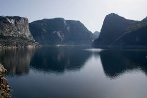 yosemite 5.2015 hetch hetchy morning reflection